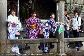 Ragazze in Kimono.