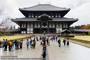 Todai-ji, uno dei monumenti più importanti di Nara.