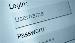login e password