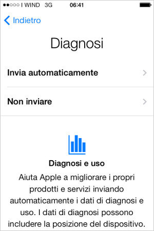 Diagnosi d'uso