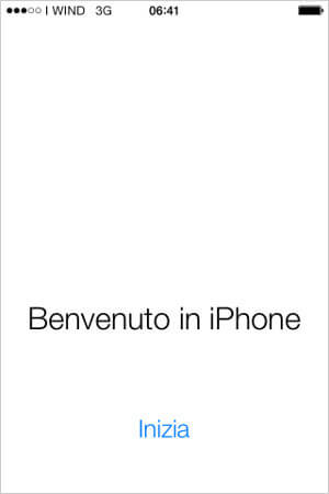Benvenuti in iPhone