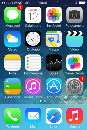 iPhone avviato
