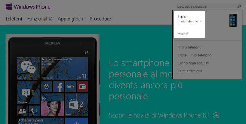 Localizzare uno smartphone Android da PC