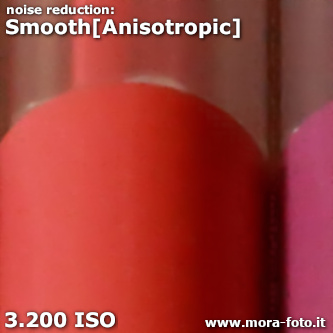 anisotropic 3200 ISO