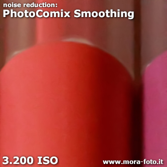 PhotoComiX Smoothing 3200 ISO