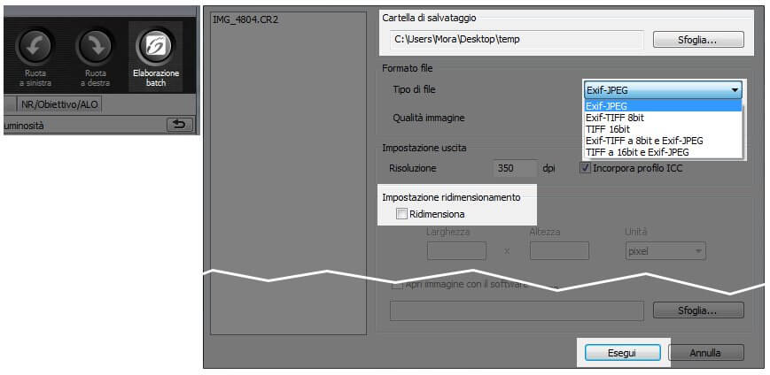 DPP Elaborazione Batch