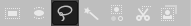 Free Select Tool icon Gimp