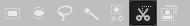 Scissors Select Tool icon Gimp