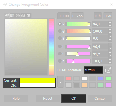 reduce contrast and increase brightness