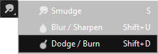 Dodge/Burn tool