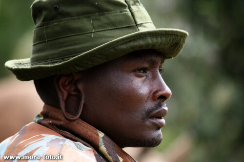 Masai Ranger photographed unknowingly