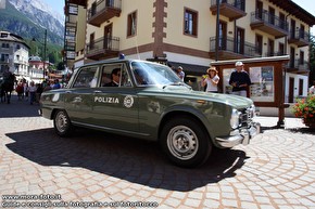 Alfa Romeo storica della polizia.