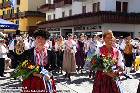 La banda di Cortina d'Ampezzo.