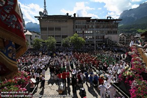 Concertone finale in Largo Poste.