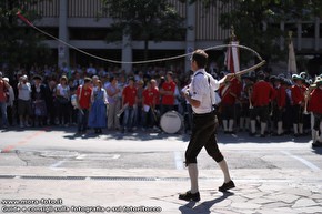 Spettacolo con le fruste.