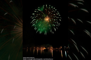 Fuochi artificiali.