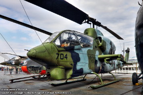 Elicottero d'assalto AH-1 Cobra.