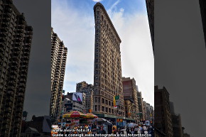 Flat iron, il primo grattacielo di NY.