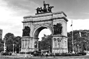 Grand Army Plaza a Brooklyn in BN.