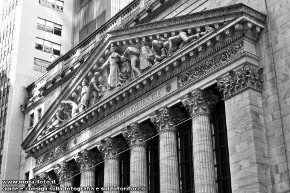 New York stock exchange in BN.