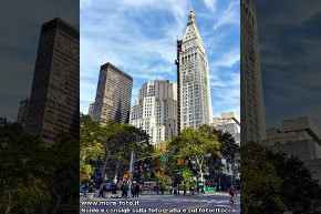 Piccolo scorcio da Washington Square.