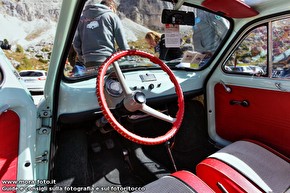 Interni Fiat 500.