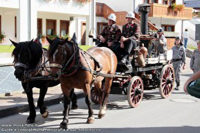 Carrozza vigili del fuoco.