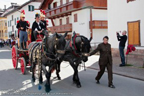 Sfilata lungo corso Italia.