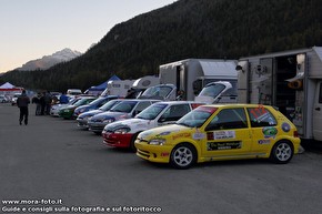 Peugeot alle verifiche tecniche di Fiames.