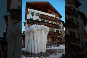 Standing Matches a Cortina d'Ampezzo.