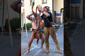 Strani incontri in Corso Italia.