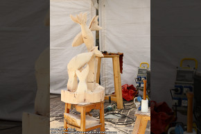 La scultura di Inma Garcia prima del colore.