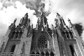 Chiesa di Giovanni San Bosco, sul Tibidabo.