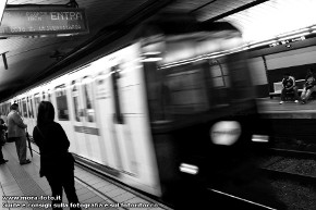 Metropolitana di Barcellona.