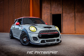 Racing f56 JCW - Owner M. Guarino.