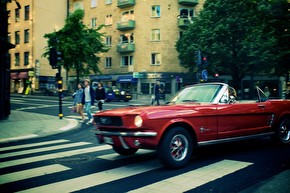 Red Car - Stockholm 2011.