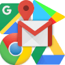 Icone di alcuni servizi Google