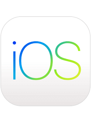 logo of iOS