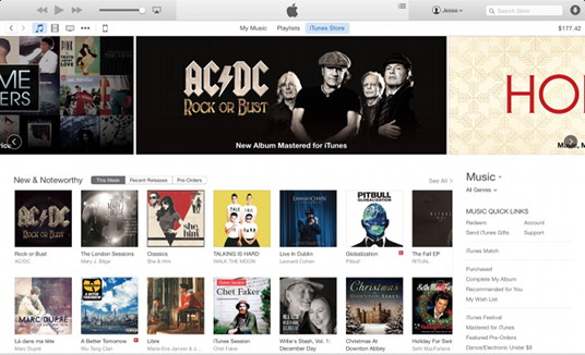 itunes store