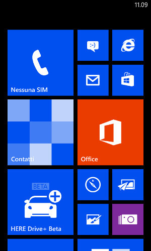 Conclusione primo avvio windows phone