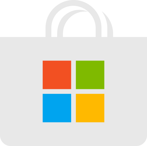 Icona del microsoft store