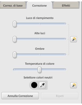 Correzioni della luce con Picasa
