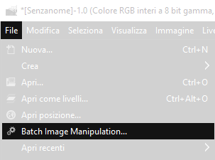 File, Batch image manipulation plugin