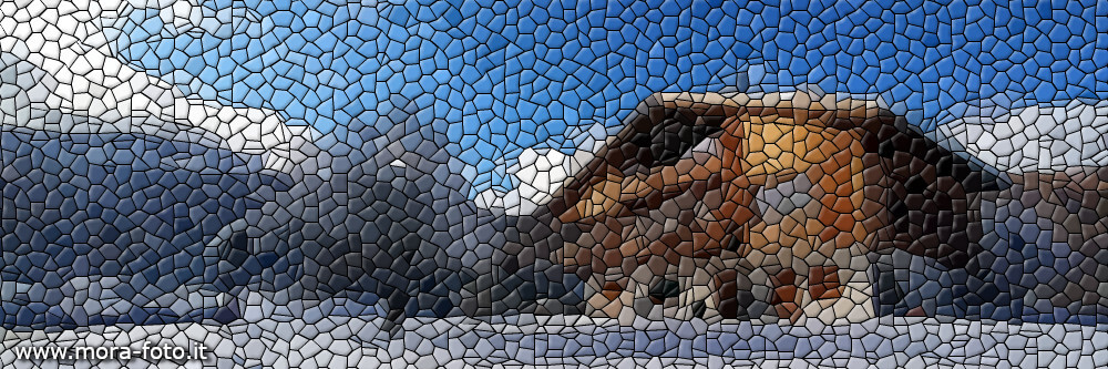 Distorsione mosaico con Gimp