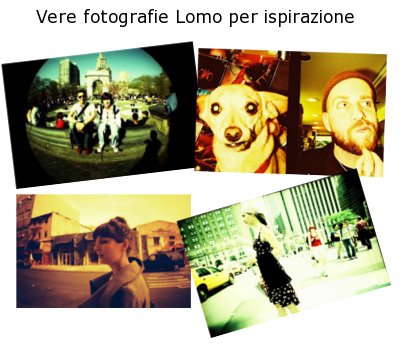 Vere fotografie lomo per ispirazione.