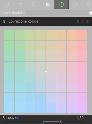 correzione colore