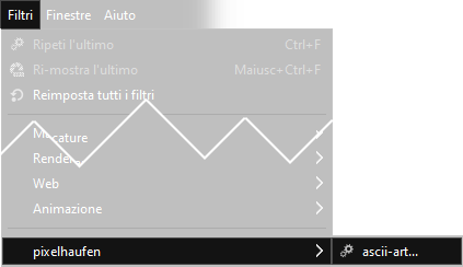 Plug-in di photoshop in gimp