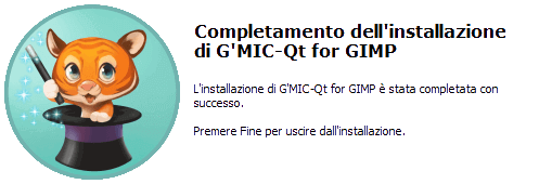 Impostazione Gmic